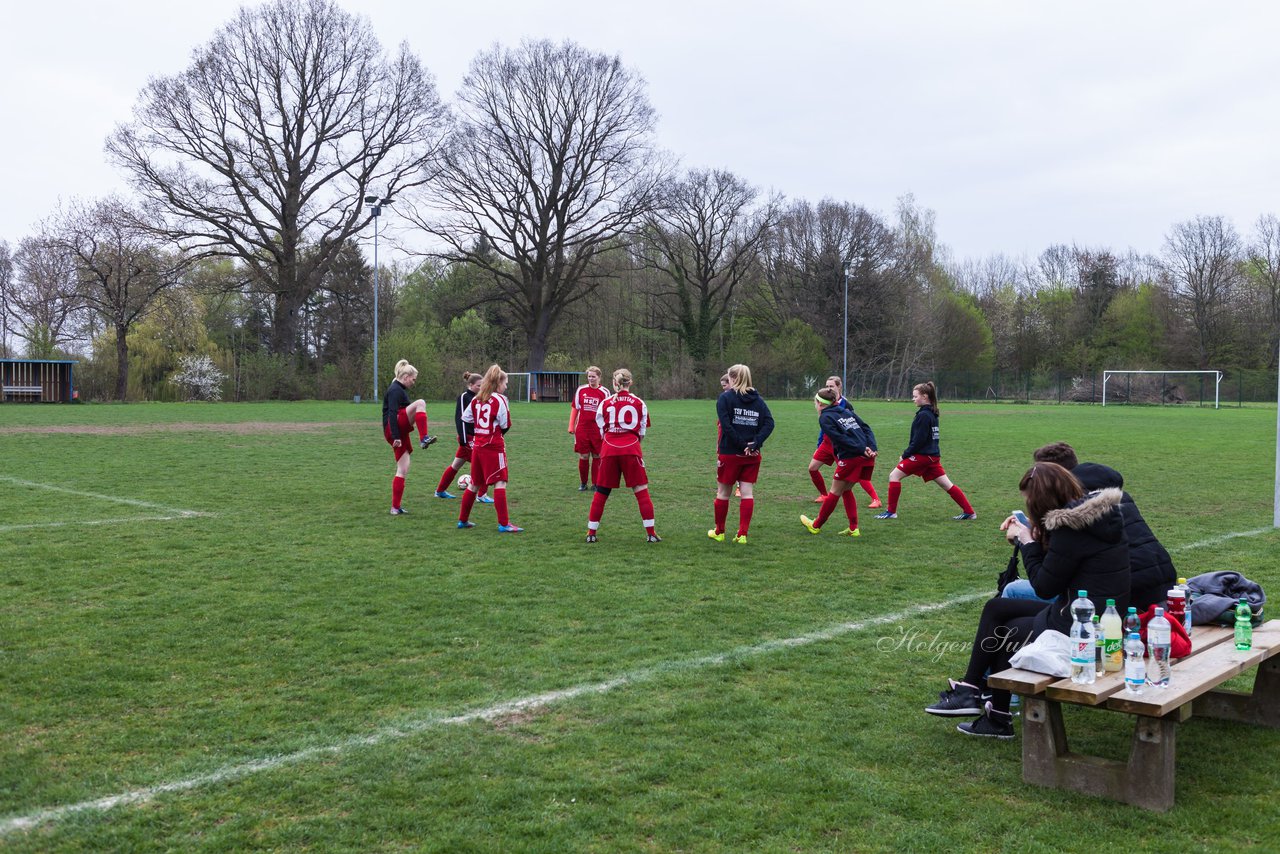 Bild 68 - Frauen Krummesser SV - TSV Trittau : Ergebnis: 4:2